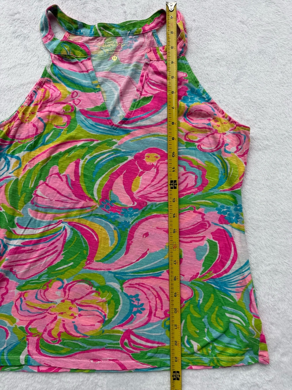 Lily Pulitzer Arya Tank Top - Picture 3 of 9